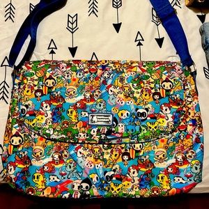 Tokidoki Beach collection messenger bag (RARE)
